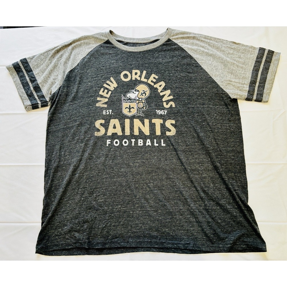 Women's NFL Fanatics Pro Line New Orleans Saints 3XL Short Sleeve Shirt